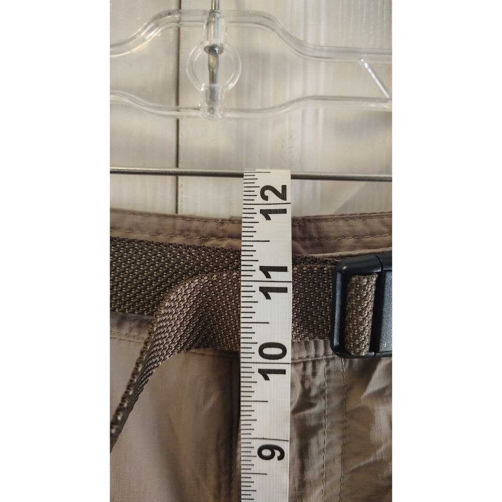 Columbia Men's Tan Khaki Hiking Trail Shorts with Built-In Belt 34W 10L - Picture 4 of 5